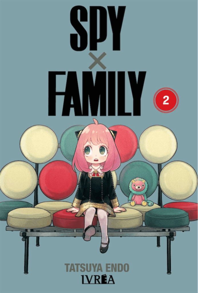 Spy X Family 02 - Ivrea España