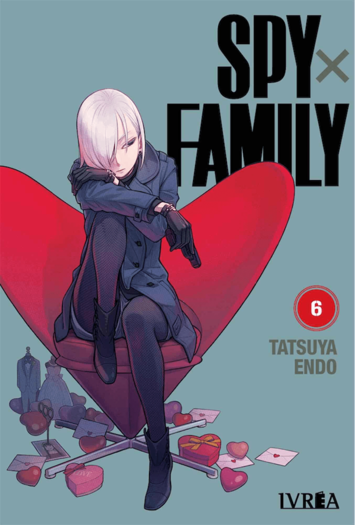 Spy X Family 06 - Ivrea España