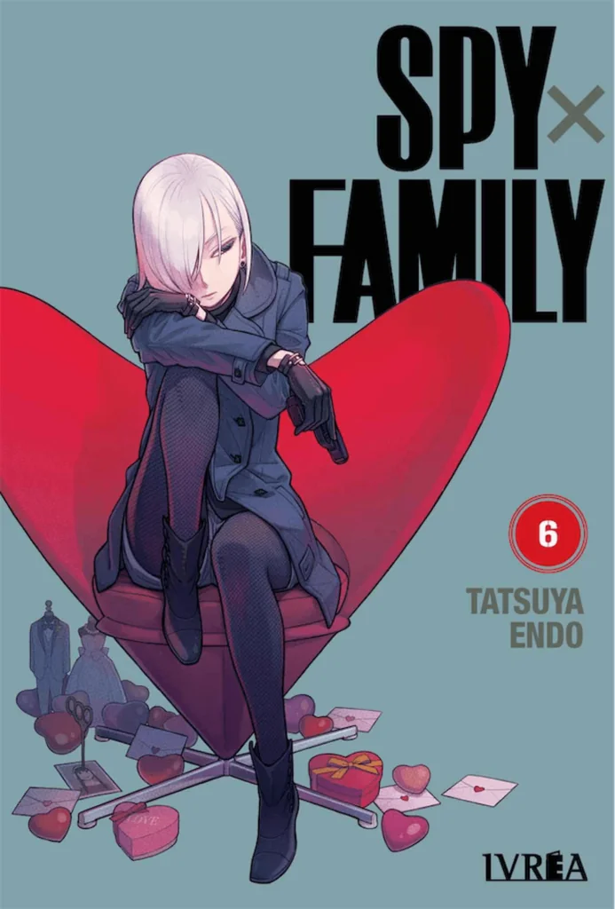 Spy X Family 06 - Ivrea España