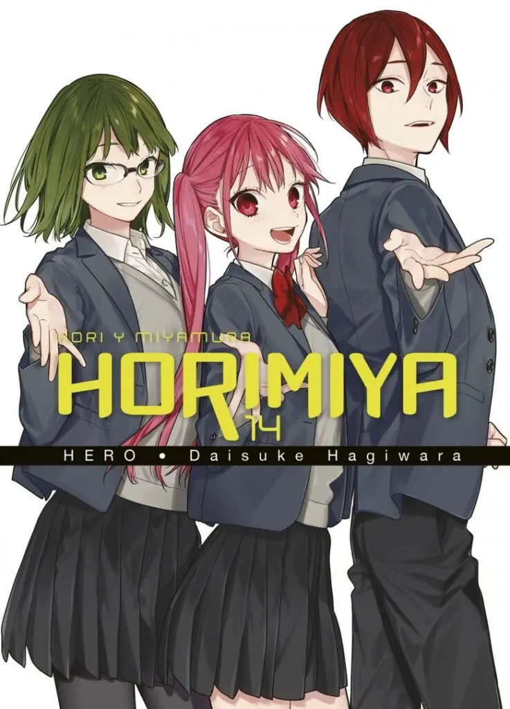 Horimiya 14