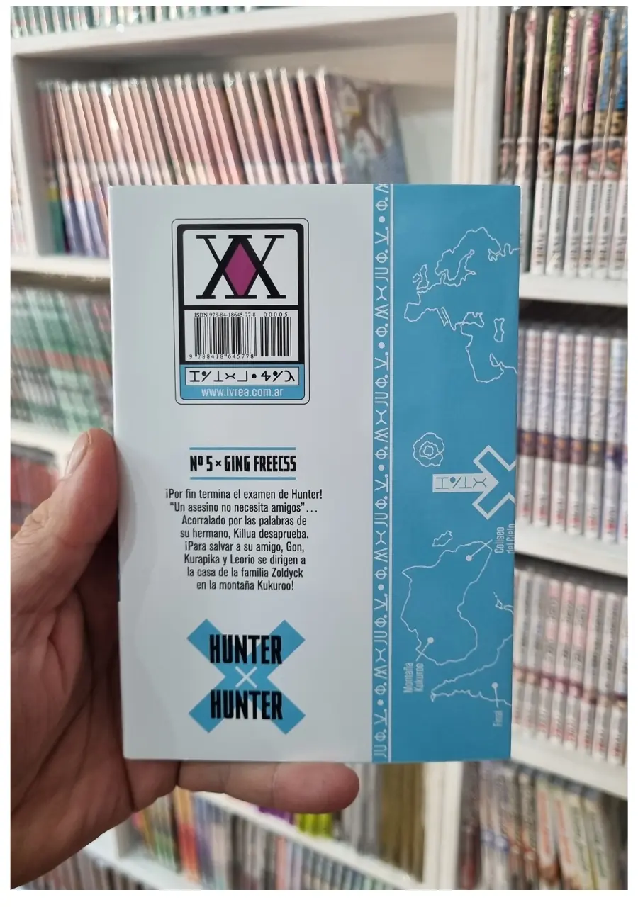 Hunter X Hunter 05 - Ivrea Argentina - Imagen 3