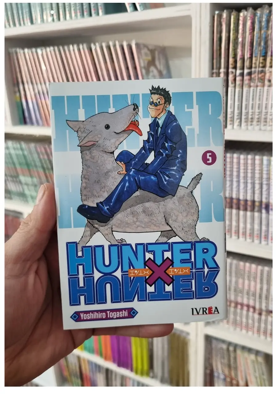 Hunter X Hunter 05 - Ivrea Argentina - Imagen 2