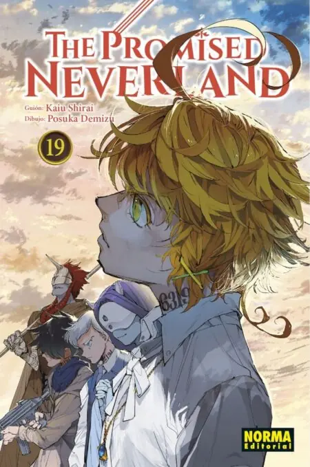 The Promised Neverland 19 - Editorial Norma