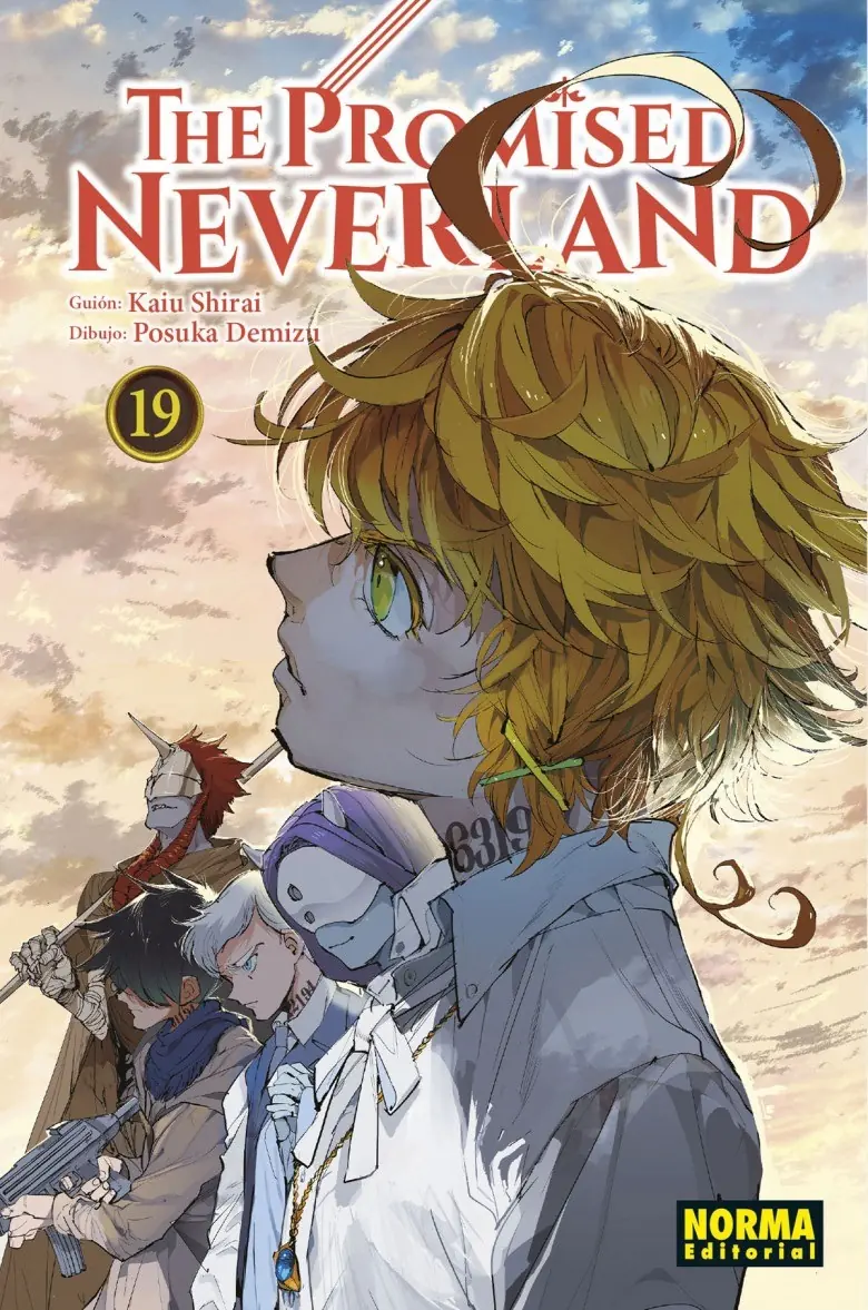 The Promised Neverland 19 - Editorial Norma