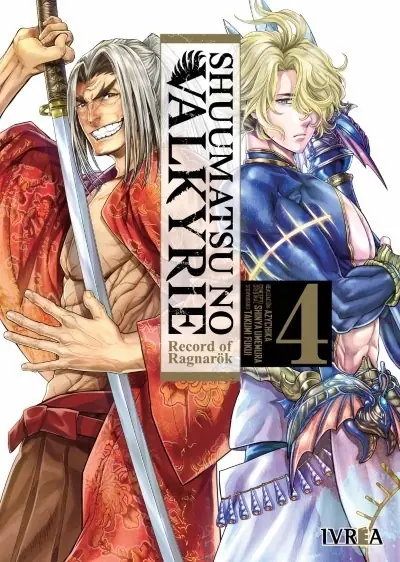 Shuumatsu No Valkyrie 04 - Ivrea Argentina
