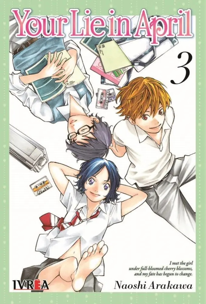 Your Lie In April 03 - Ivrea Argentina
