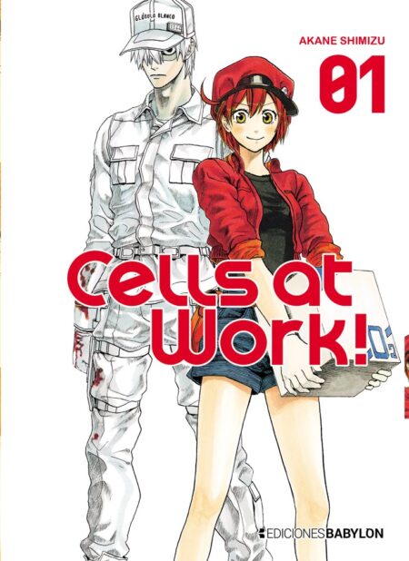 Cells At Work! 01