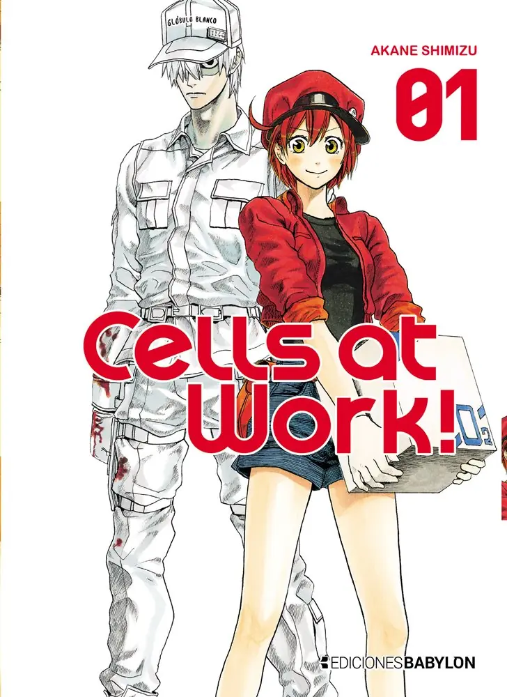 Cells At Work! 01