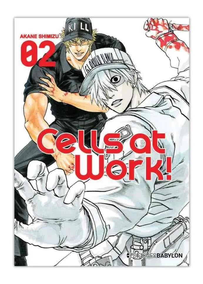 Cells At Work! 02