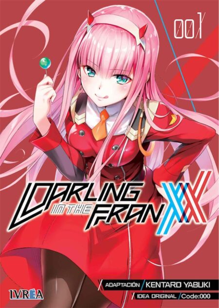 Darling In The Franxx 01 - Ivrea España - nuevo con detalle