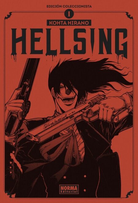 Hellsing 01 (Edición Coleccionista)