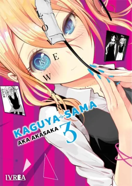 Kaguya-Sama: Love Is War 03 - Ivrea España