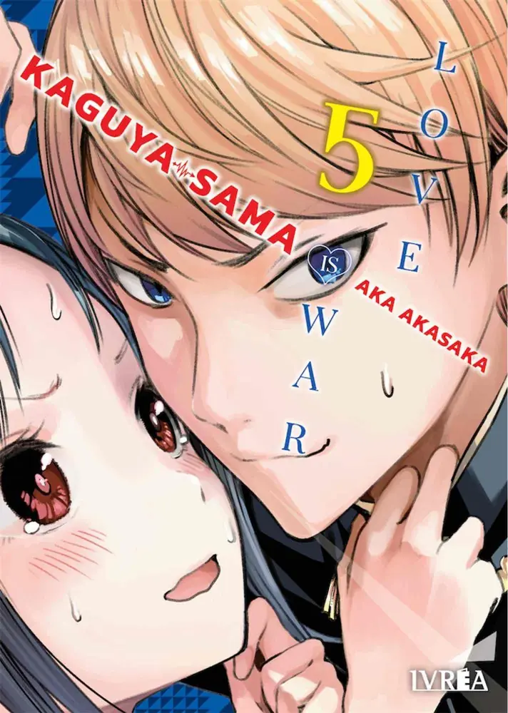 Kaguya-Sama: Love Is War 05 - Ivrea España