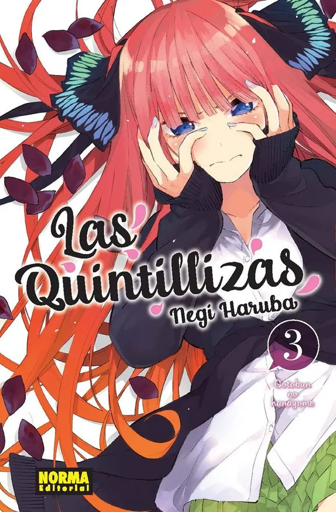 Las Quintillizas 03 - Editorial Norma