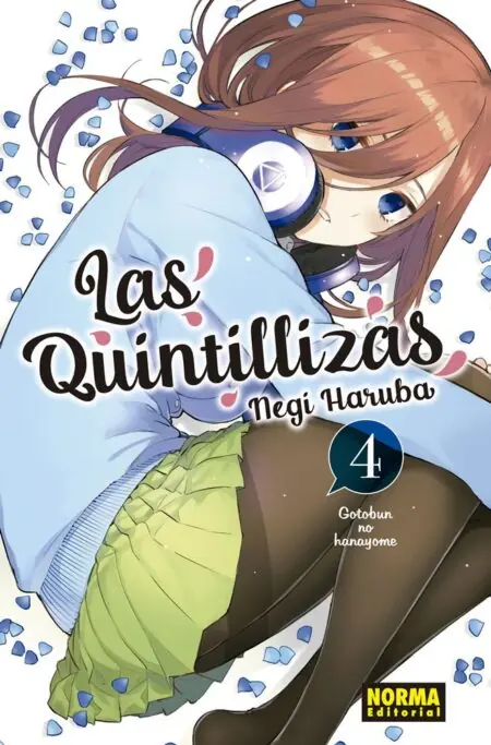 Las Quintillizas 04 - Editorial Norma