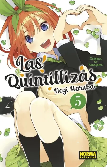 Las Quintillizas 05 - Editorial Norma