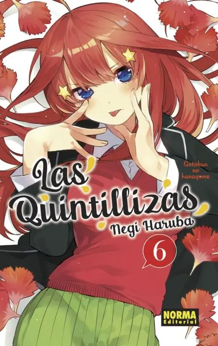 Las Quintillizas 06 - Editorial Norma