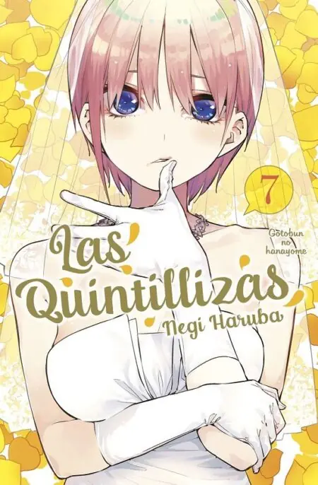 Las Quintillizas 07 - Editorial Norma