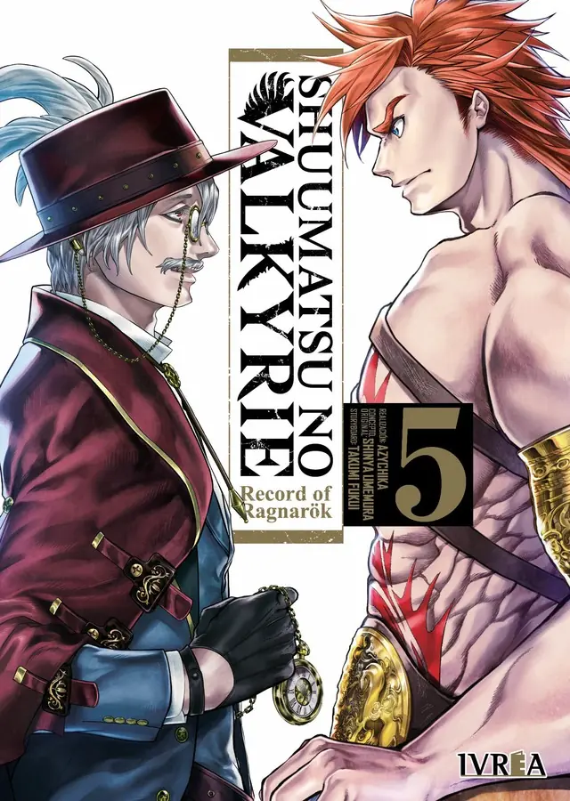 Shuumatsu No Valkyrie 05 - Ivrea Argentina