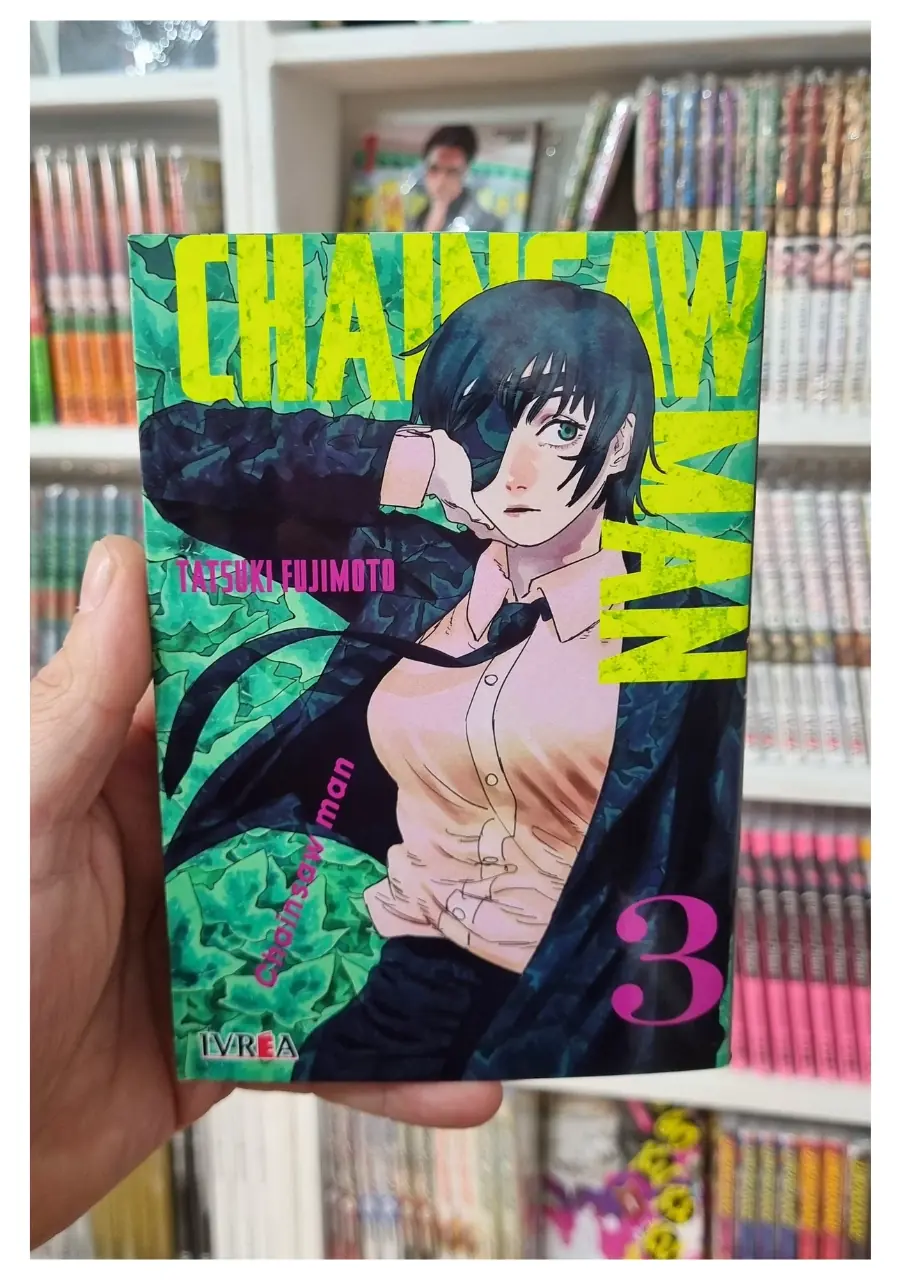 Chainsaw Man 03 - Ivrea Argentina - Imagen 2