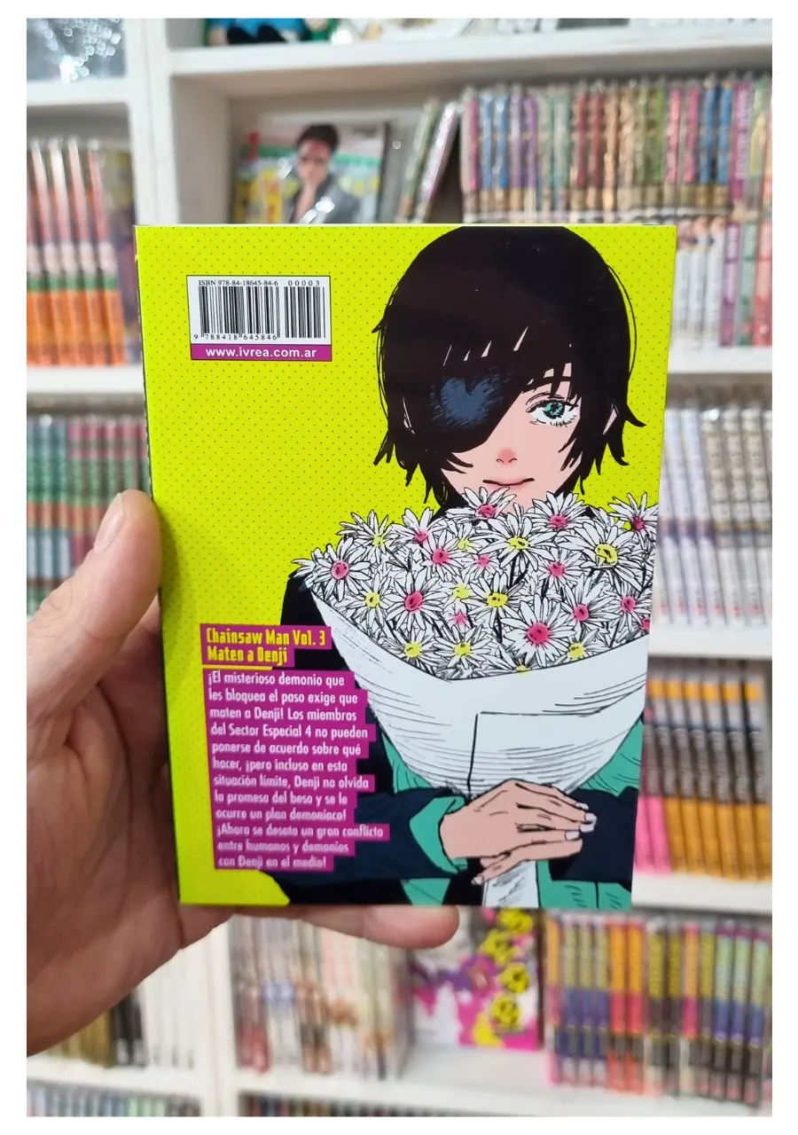 Chainsaw Man 03 - Ivrea Argentina - Imagen 3