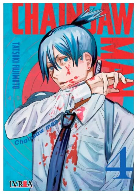 Chainsaw Man 04 - Ivrea Argentina