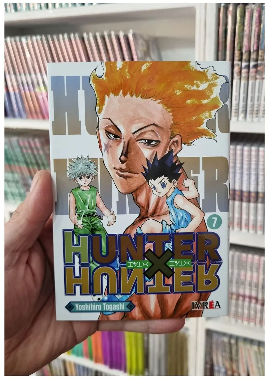 Hunter X Hunter 07 - Ivrea Argentina - Imagen 2