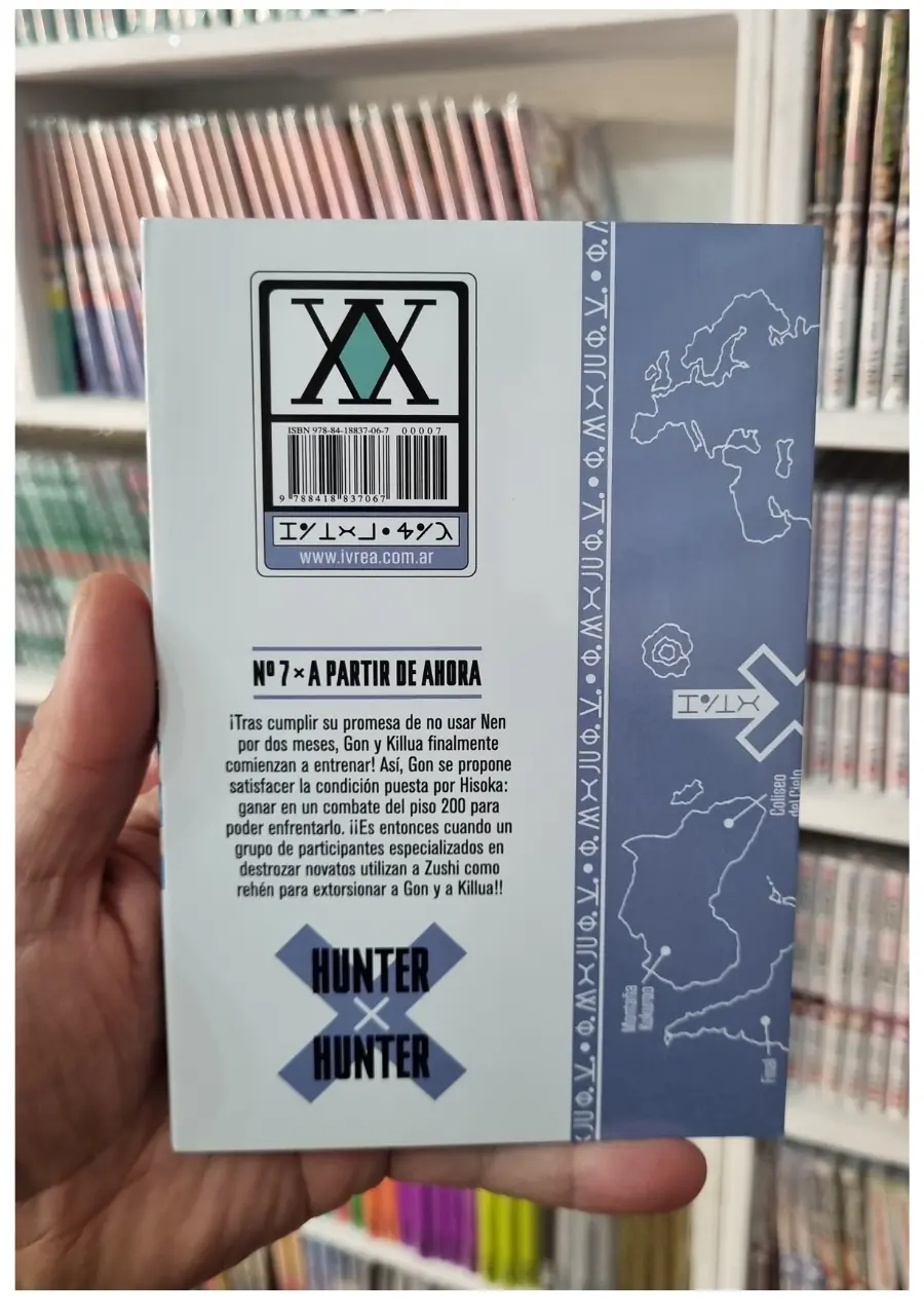 Hunter X Hunter 07 - Ivrea Argentina - Imagen 3