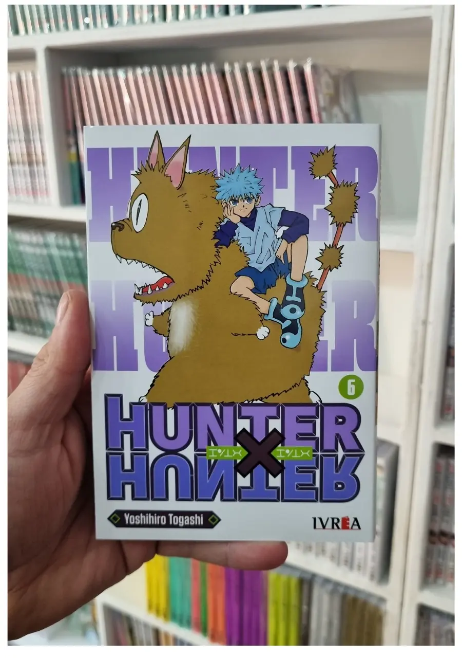 Hunter X Hunter 06 - Ivrea Argentina - Imagen 2