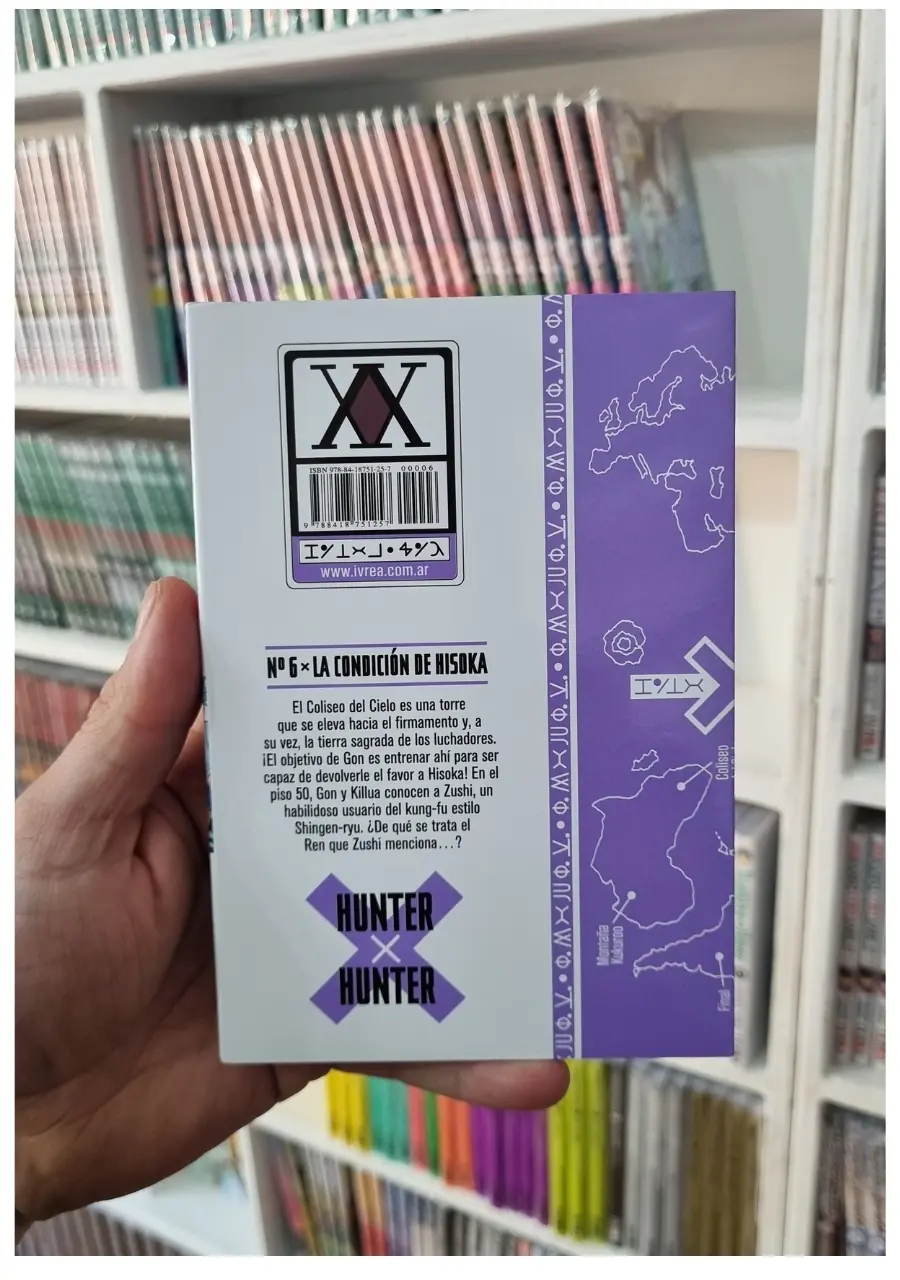Hunter X Hunter 06 - Ivrea Argentina - Imagen 3