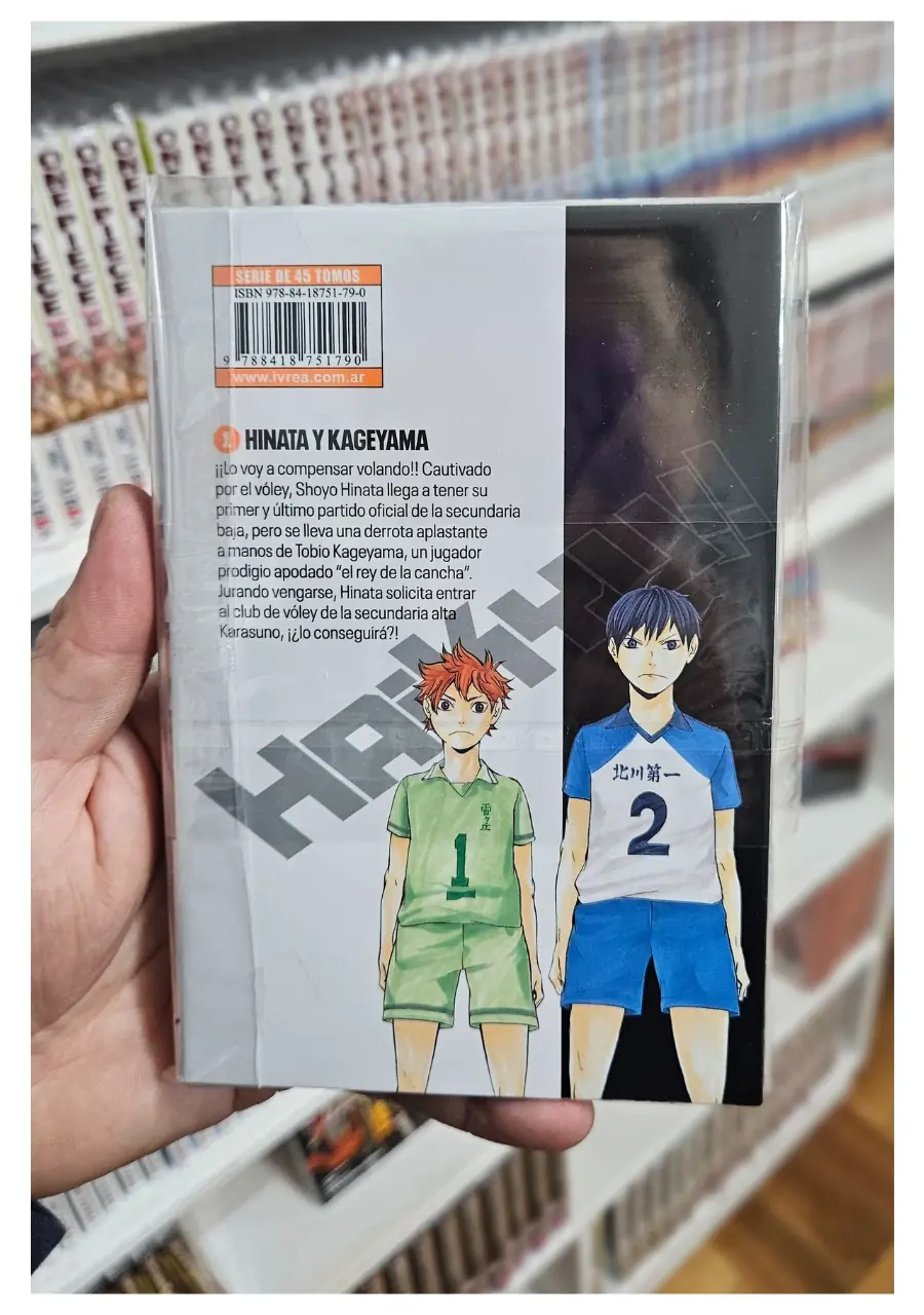 Haikyuu 01 - Ivrea Argentina - Imagen 3
