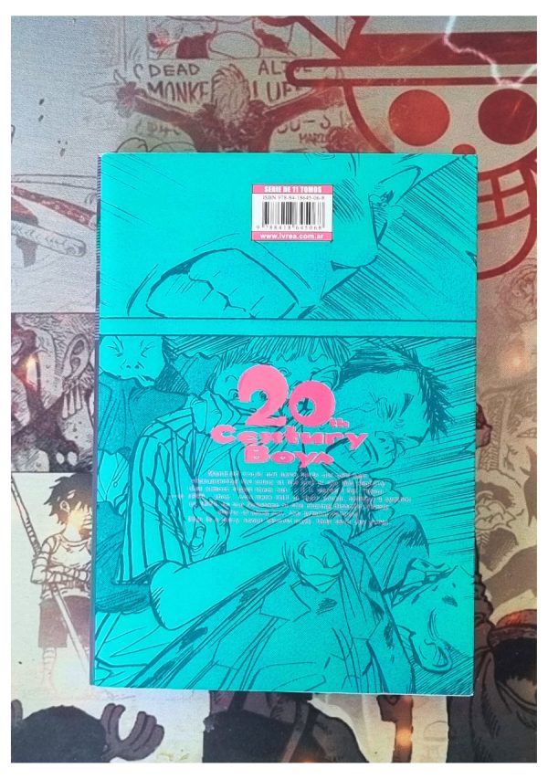 20Th Century Boys 01 - Ivrea Argentina - Imagen 3