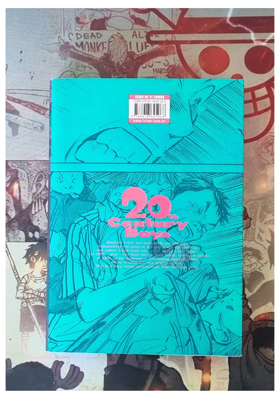 20Th Century Boys 01 - Ivrea Argentina - Imagen 3