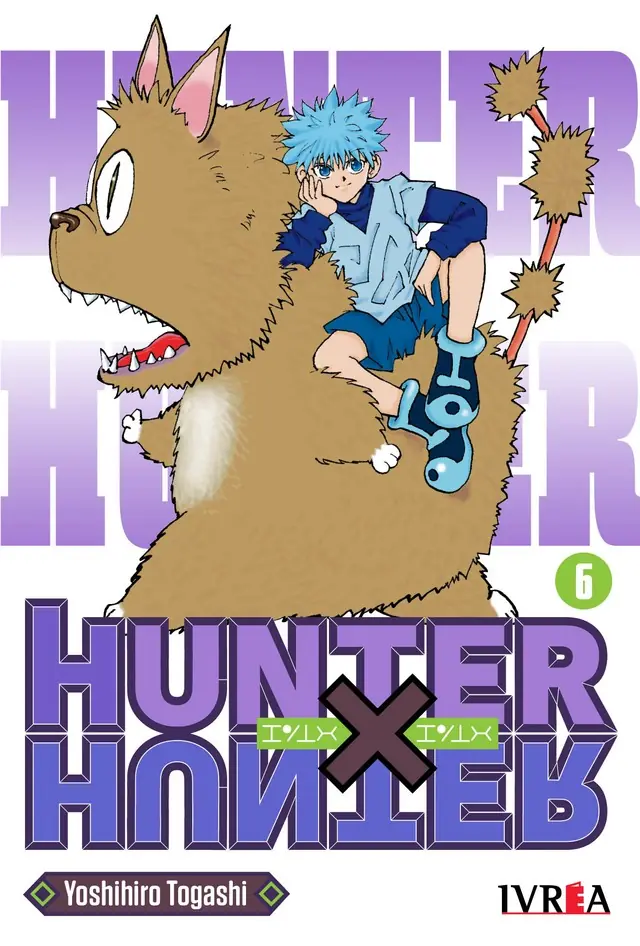 Hunter X Hunter 06 - Ivrea Argentina