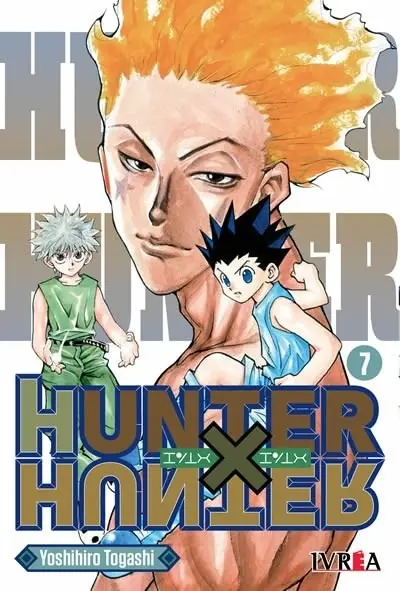 Hunter X Hunter 07 - Ivrea Argentina