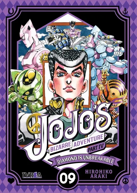 Jojos Bizarre Adventure Parte 4: Diamond Is Unbreakable 09