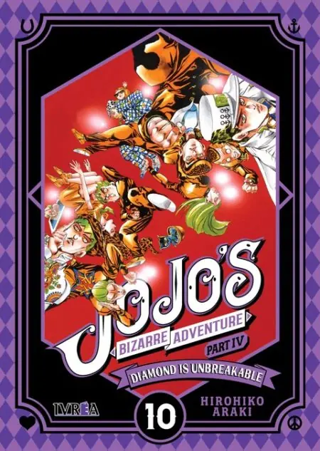 Jojos Bizarre Adventure Parte 4: Diamond Is Unbreakable 10