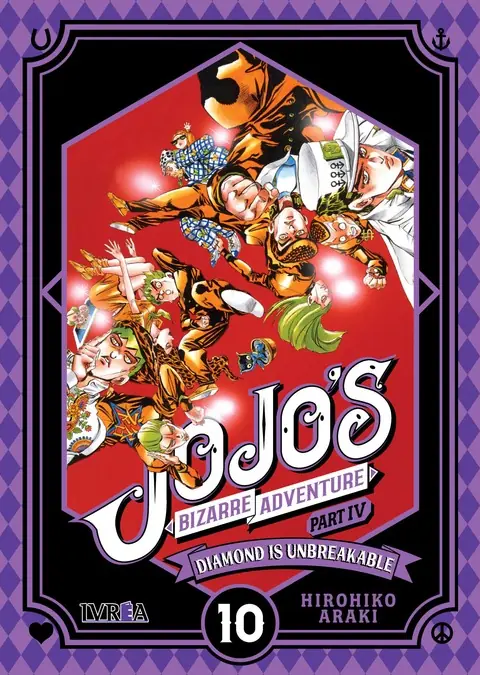 Jojos Bizarre Adventure Parte 4: Diamond Is Unbreakable 10