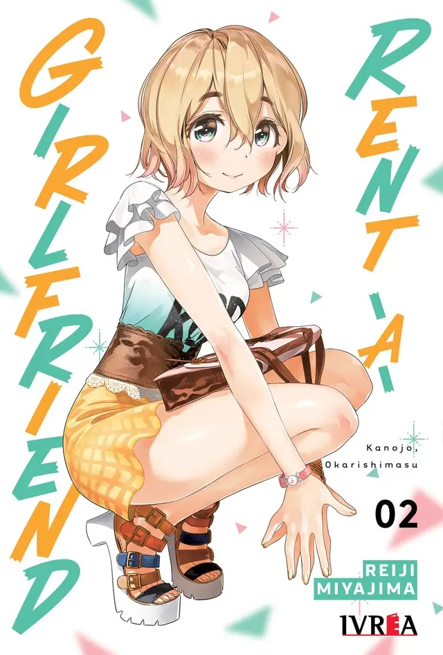 Rent A Girlfriend 02 - Ivrea Argentina