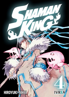 Shaman King 04 - Ivrea Argentina