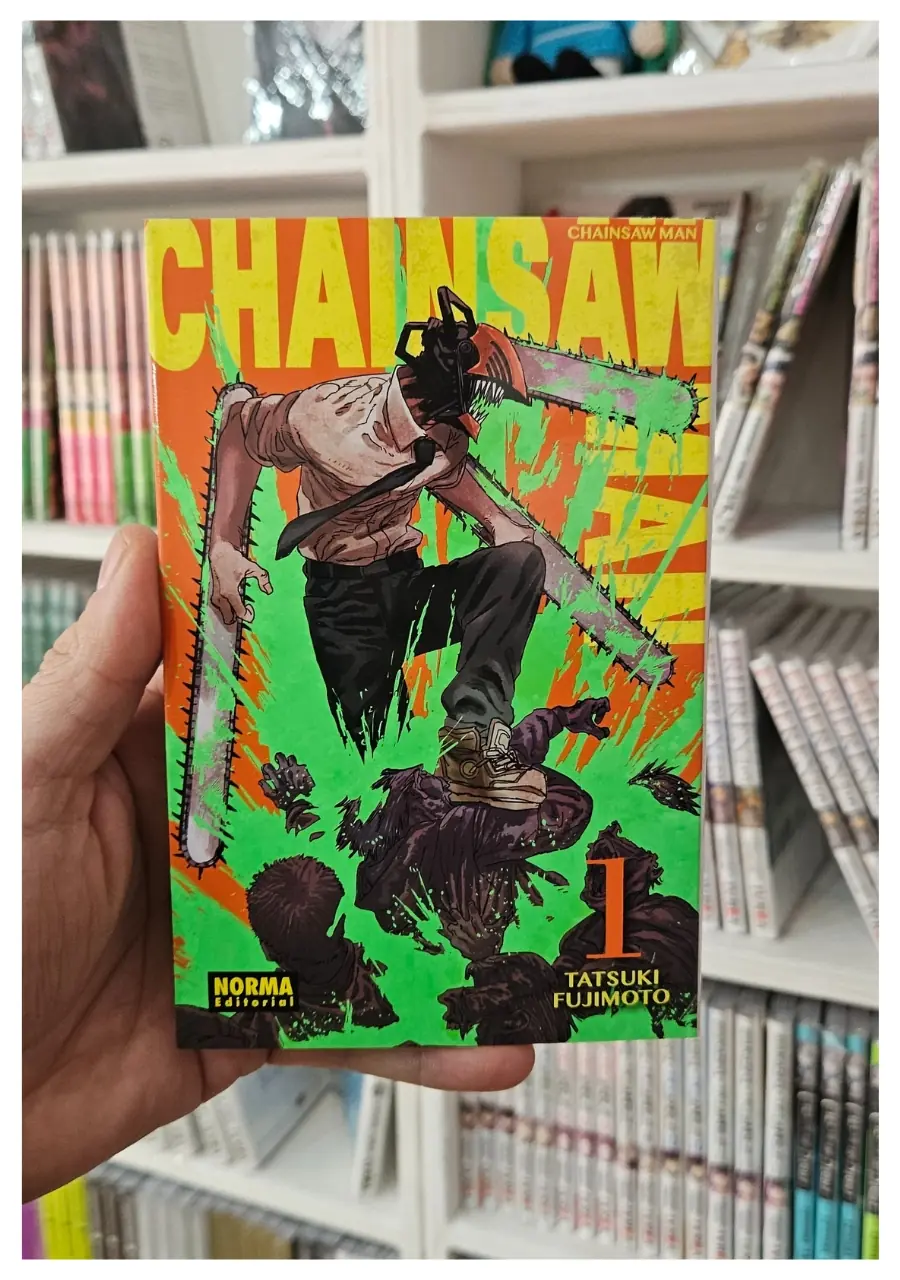 Chainsaw Man 01 - Editorial Norma - Imagen 2