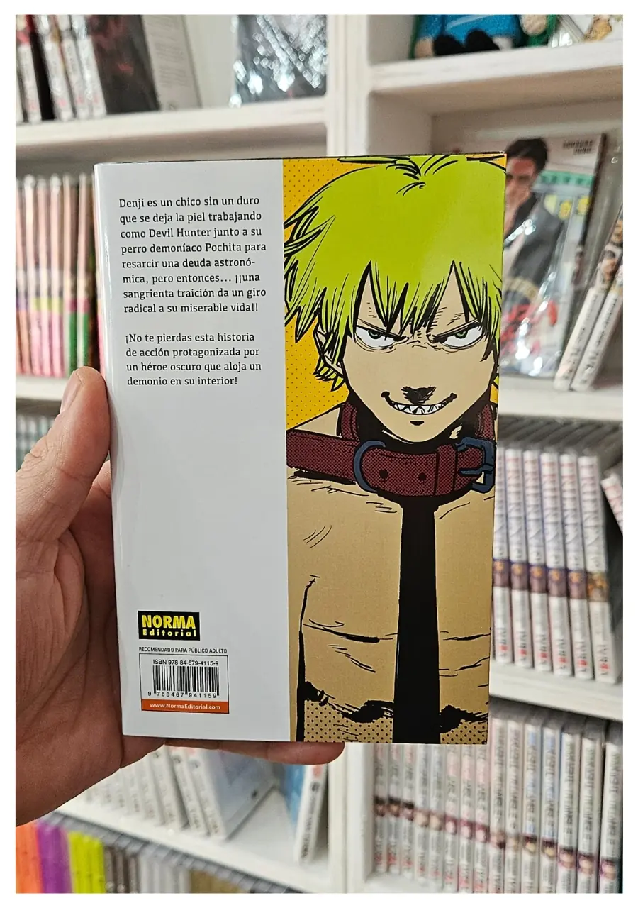 Chainsaw Man 01 - Editorial Norma - Imagen 3