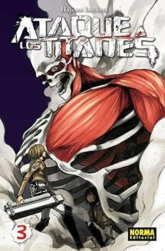 Ataque A Los Titanes 03 - Editorial Norma