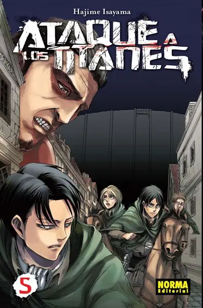 Ataque A Los Titanes 05 - Editorial Norma