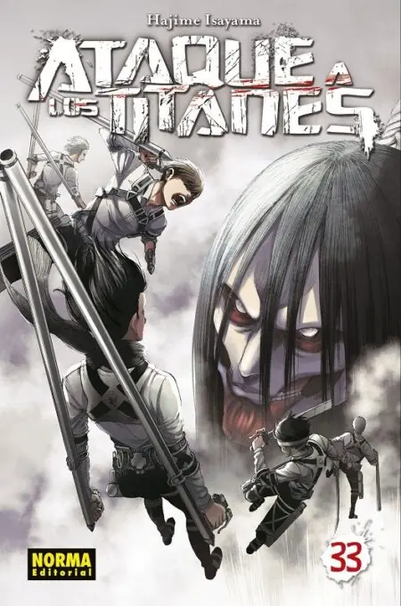 Ataque A Los Titanes 33 - Editorial Norma