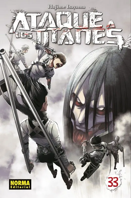 Ataque A Los Titanes 33 - Editorial Norma