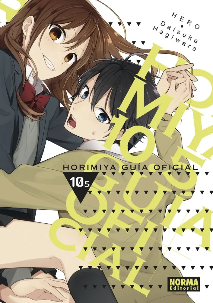 Horimiya 10,5 (La Guia Oficial)