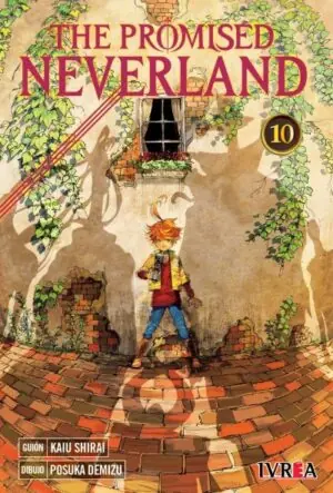 The Promised Neverland 10 – Ivrea Argentina