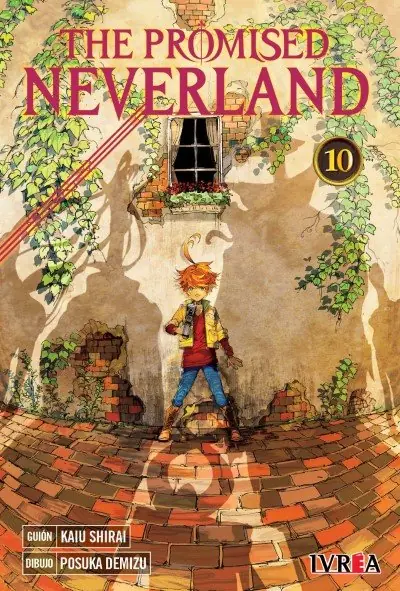 The Promised Neverland 10 – Ivrea Argentina