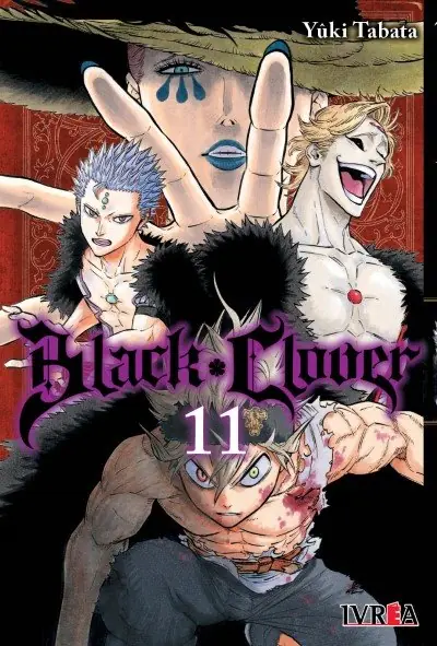 Black Clover 11 - Ivrea Argentina